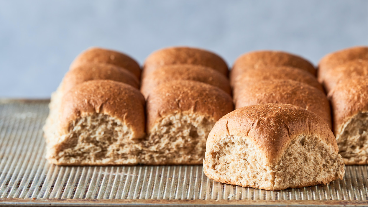 Hveder med fuldkorn - Basis Bløddej 25/75 NaturAks - foto