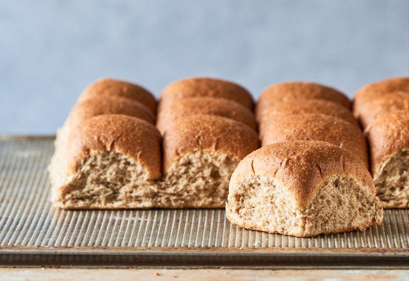 Hveder med fuldkorn - Basis Bløddej 25/75 NaturAks - foto