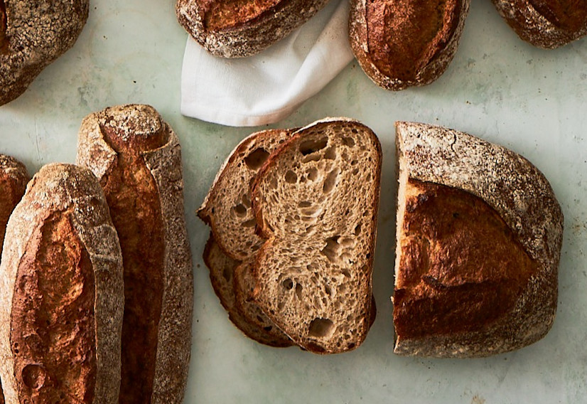 Øko-surdejsbrød 100-0 fælles