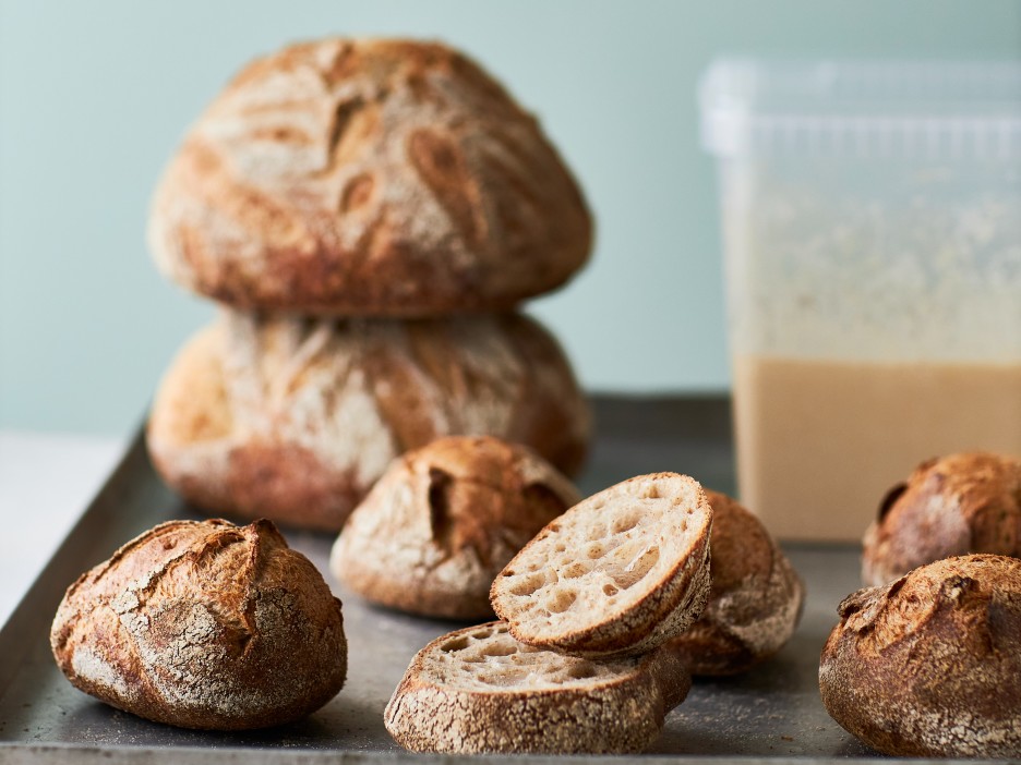 Surdejsbrød og boller ferment