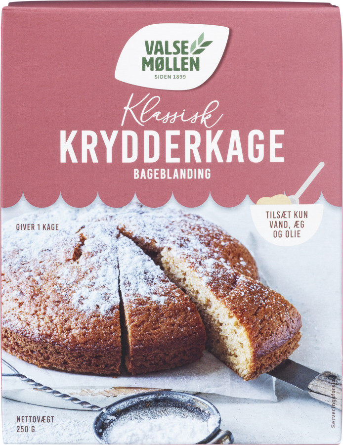 Klassisk krydderkage