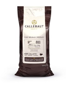 Mørk chokolade Callebaut