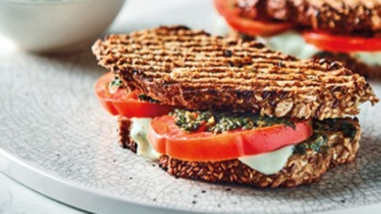 Panini med pesto