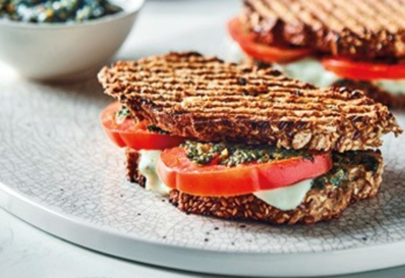 Panini med pesto