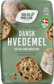 Dansk Hvedemel