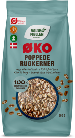 Øko Poppede Rugkerner