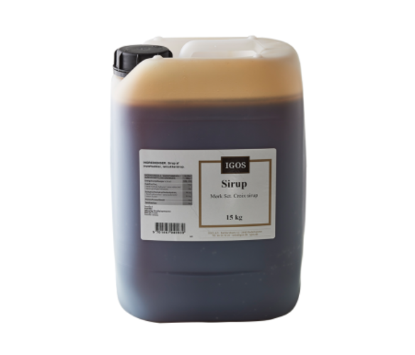 9282010 sirup mørk gylden