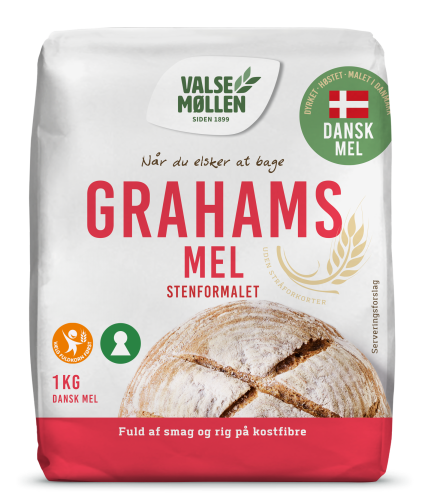 3D Grahamsmel 1 kg