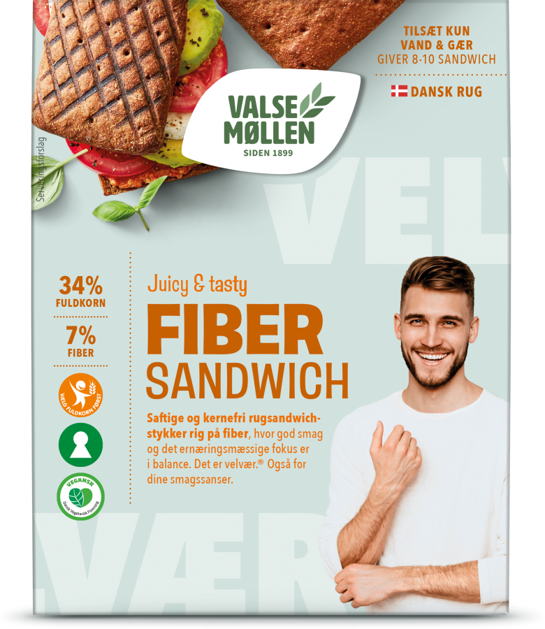 Fiber sandwich 