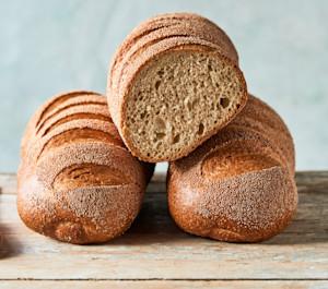 Franskbrød af powerhvede billede