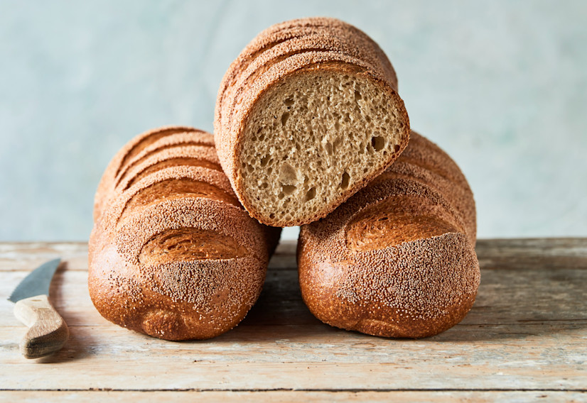 Franskbrød af powerhvede billede