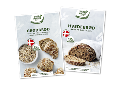 Find inspirerende opskrifter med dansk mel