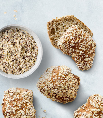 Grødbrød - saftigt bagværk med fuldkorn og økologi