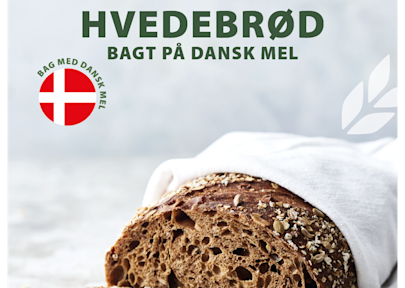 Find inspirerende opskrifter med dansk mel