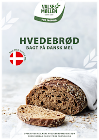 Find inspirerende opskrifter med dansk mel