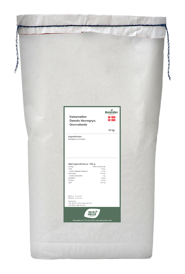 Danske Havregryn, Grovvalsede Valsemøllen A/S