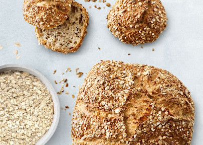 Bag saftige grødbrød