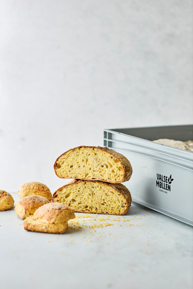 Majsbrod 50-50 dejkasse