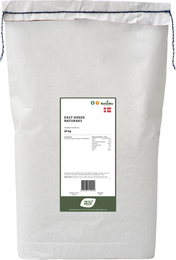 8013005 Hvedeflager NaturAks 20 kg