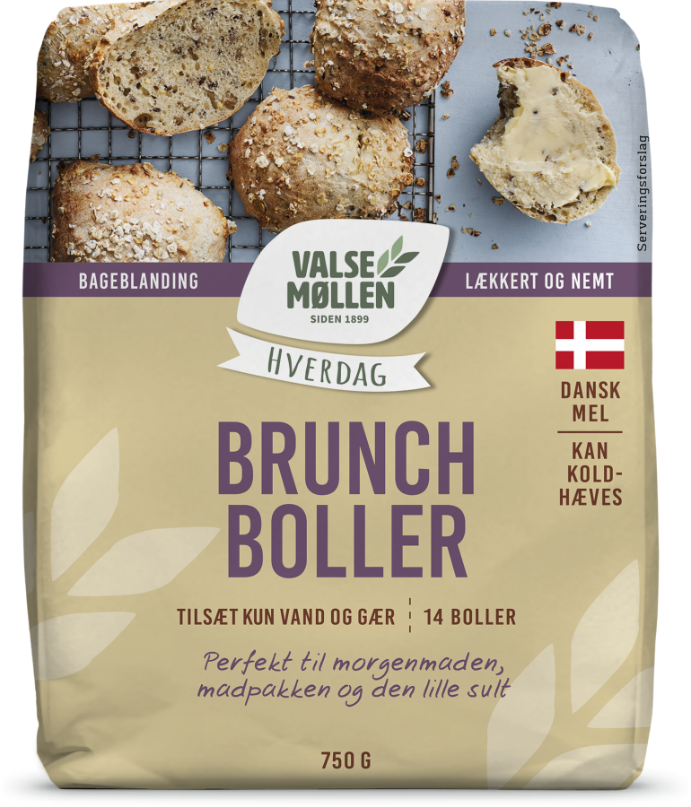 Valsemøllen Hverdag - Brunchboller 