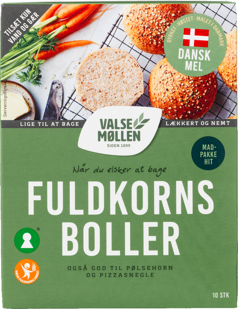 Fuldkornsboller