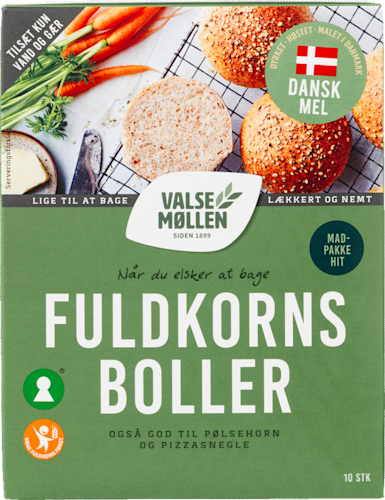 Fuldkornsboller