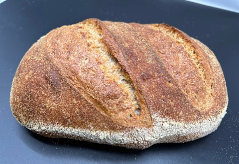 Fuldkorns Surdejsbrød med 2 Aks billede 2