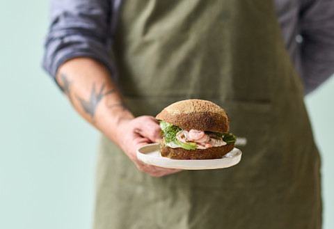 Anretning surdejsstykke maltmel 1