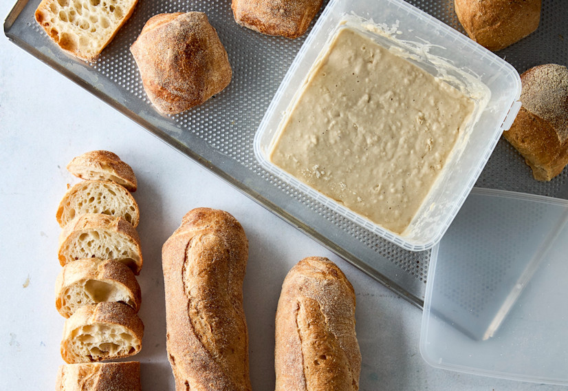 Baguette Grand Farine 1