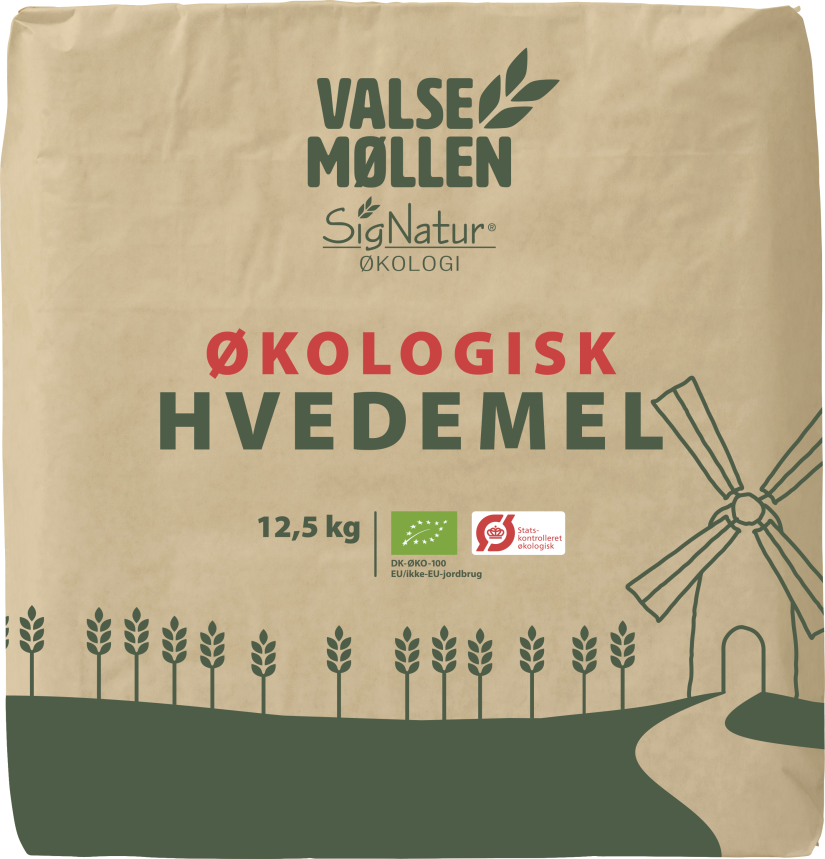 2415004 Økologisk Hvedemel 12.5 kg