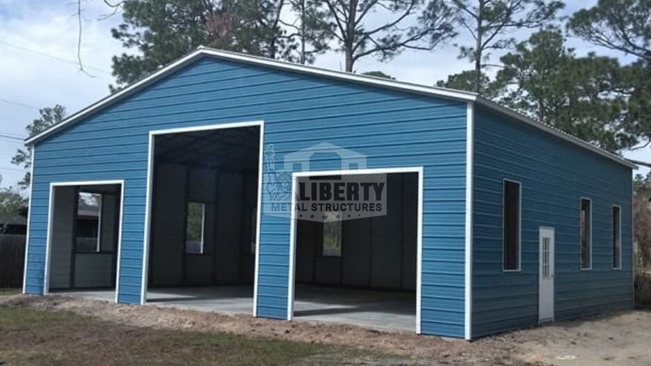Continuous Roof Barns