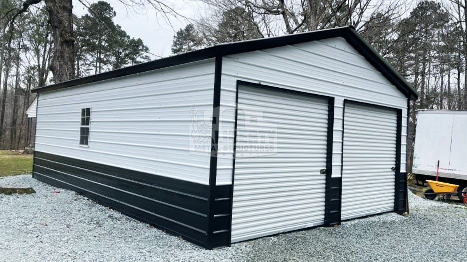 High-Tech Fully Insulated 30x50 Metal Building