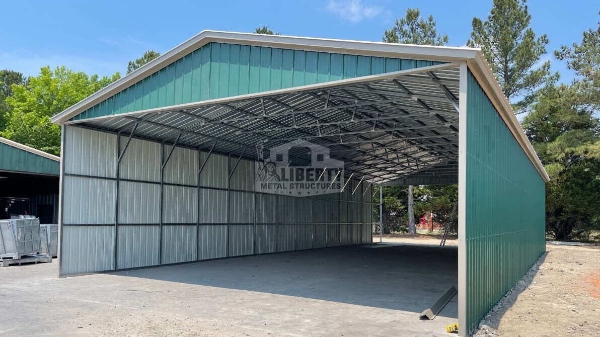 Metal Carports - Steel Carports in all Sizes for your Vehicles