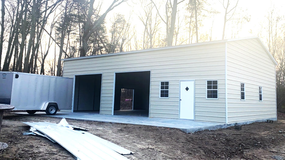 Metal Buildings Badger, AK