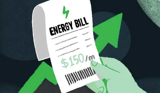 Rising bills hurting Australian households