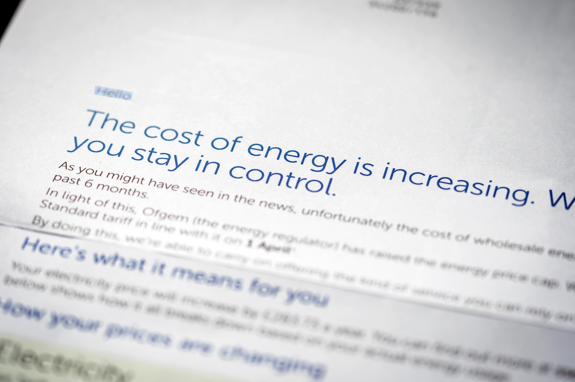 Bill shock: our energy costs are set to spike by 35%