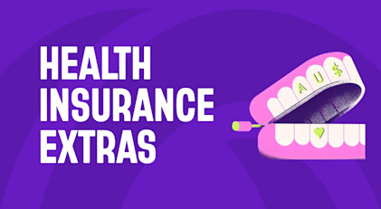 How does health insurance extras cover work?