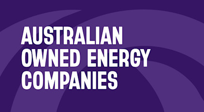 Which energy companies are really Australian owned?
