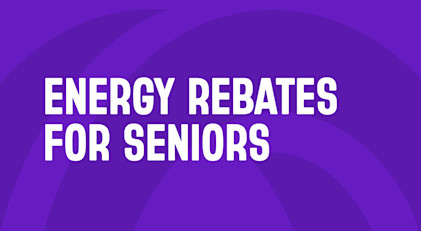 Energy rebates for seniors by state