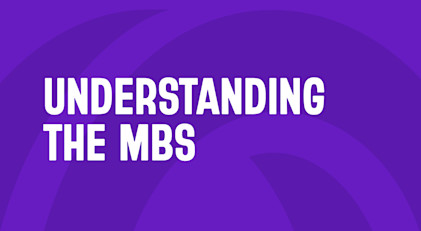 A guide to the Medicare Benefits Schedule (MBS)