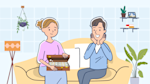 How would you handle a friend's request for a loan?