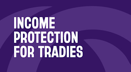 Income protection: A safety net for tradies