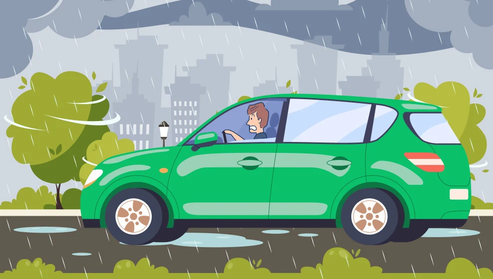 Car insurance for storms, floods and hail: Are you covered? 