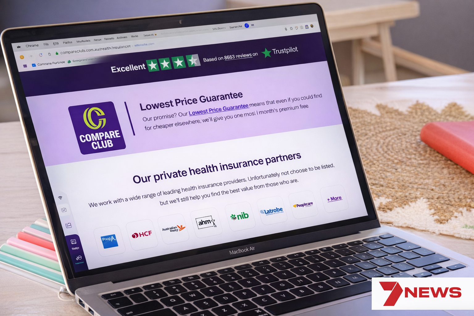 Millions Overpaying on Health Insurance – 7NEWS Interview