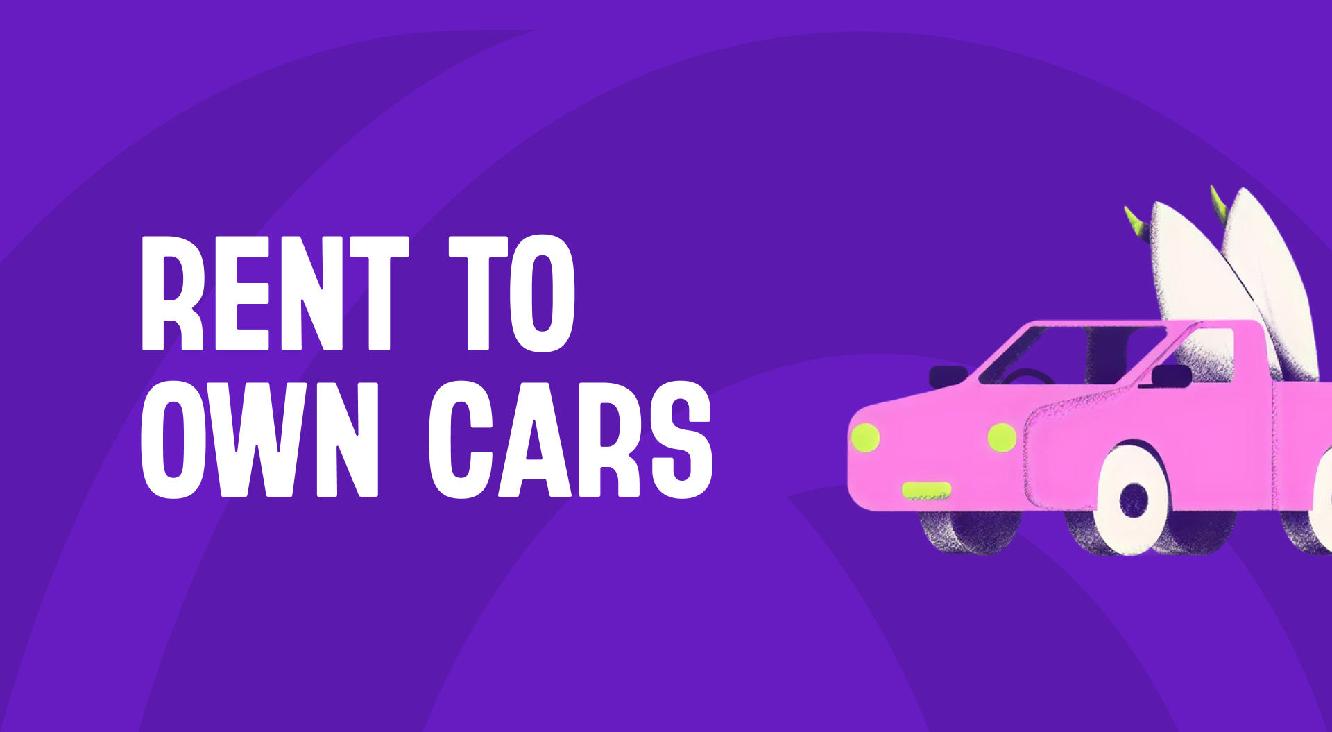 How do rent-to-own cars work?