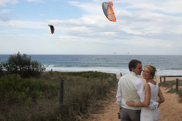 Ali and Stef's wedding day was affordable and magical.