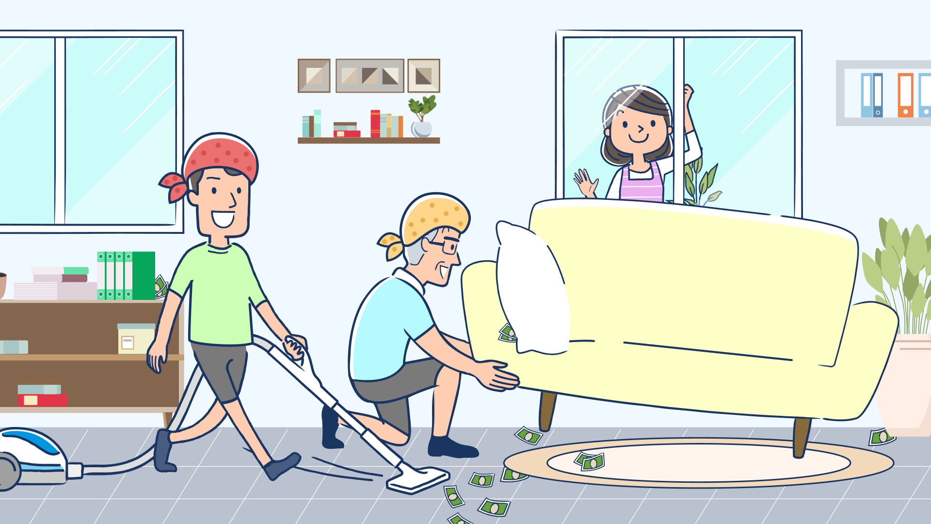 How to give your finances a spring clean