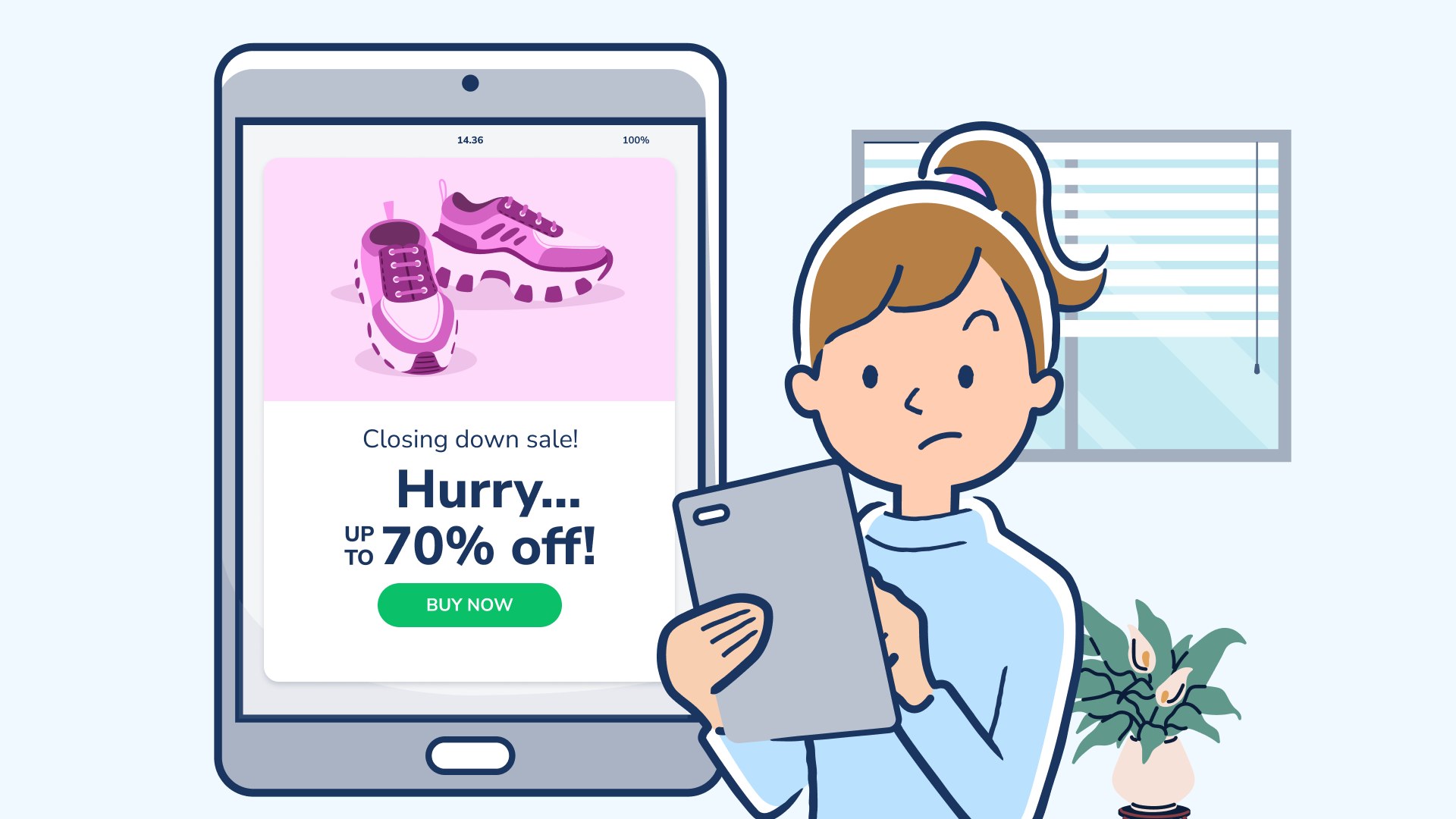 Online ghost stores: what's lurking behind the screen?