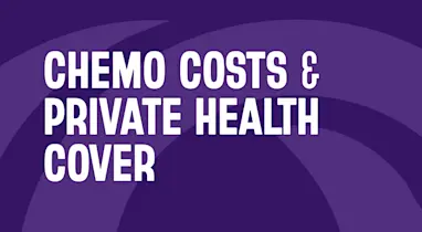 How much does chemotherapy cost with private health insurance?