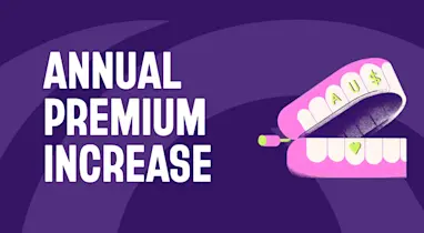 What is the annual private health insurance premium increase in 2026?